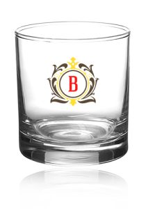 10.5 oz Lexington Rocks Whiskey Glass