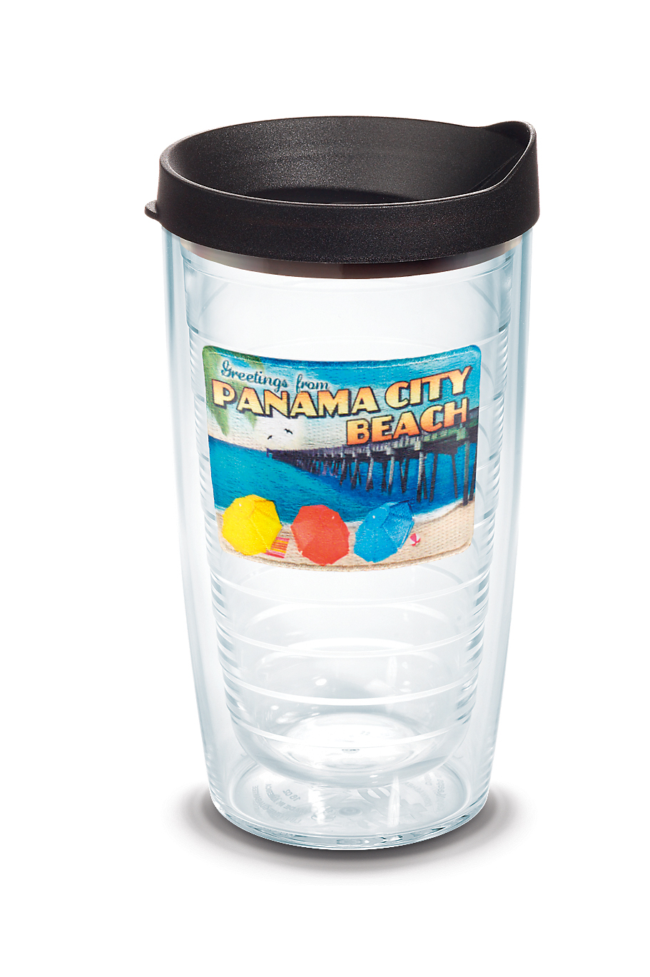 Tervis® Classic Tumbler Enhanced Embroidered Emblem – 16 oz.