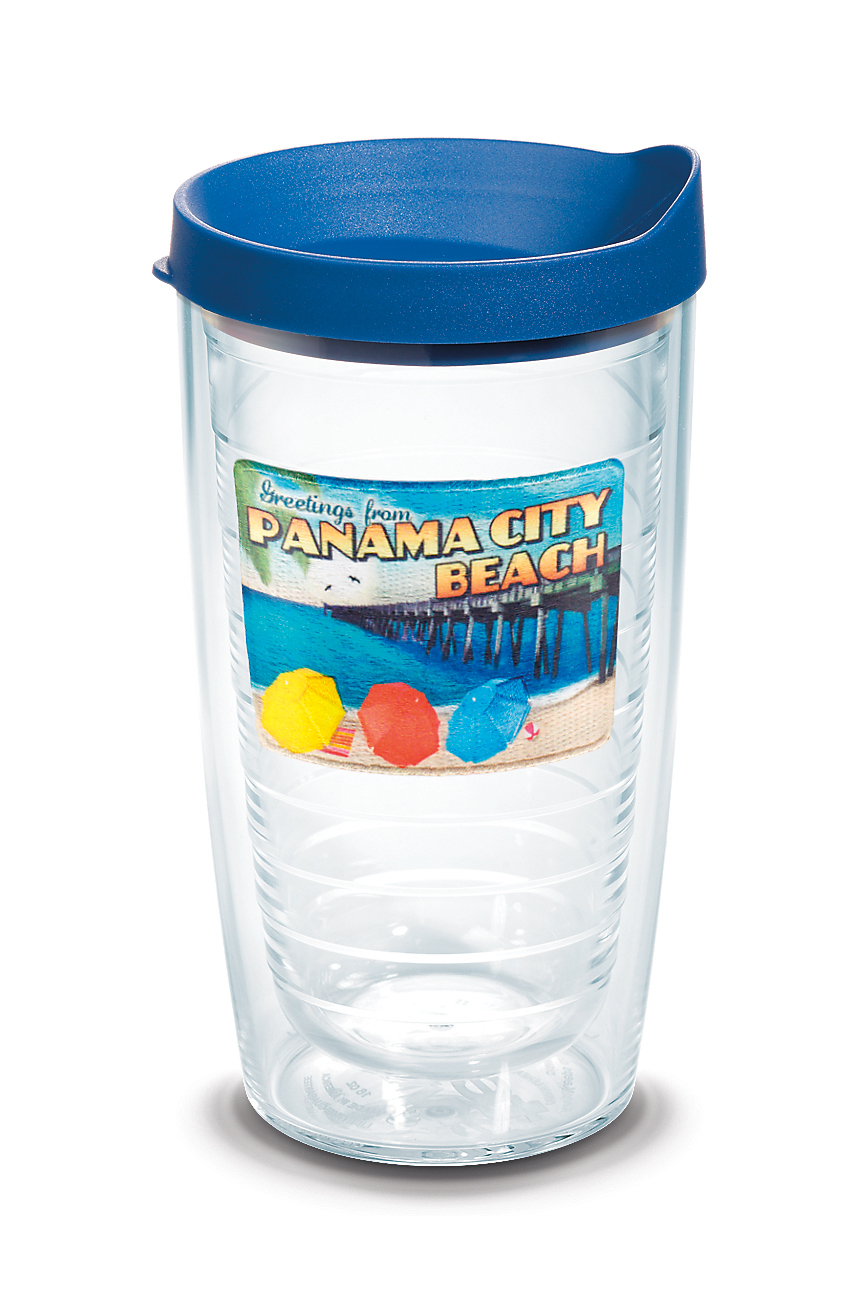 Tervis® Classic Tumbler Enhanced Embroidered Emblem - 16 oz. - Image 2