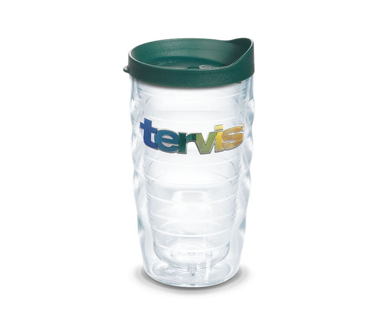 Tervis® Classic Wavy Tumbler Embroidered Emblem - 10 oz. - Image 2