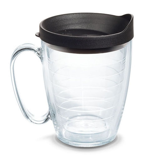 Tervis® Classic Mug Embroidered Emblem – 16 oz.