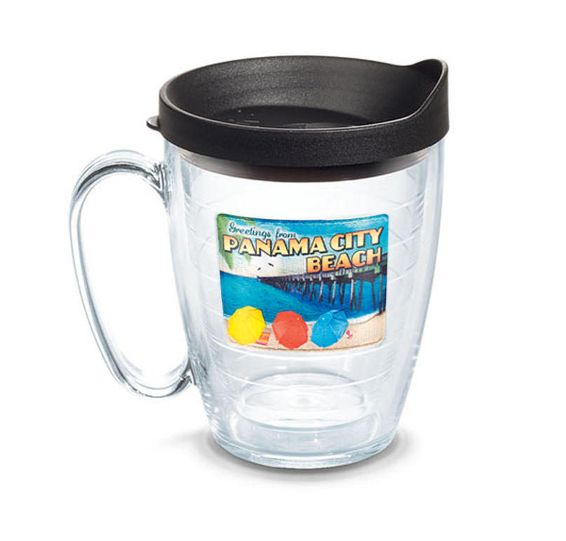 Tervis® Classic Mug Enhanced Embroidered Emblem – 16 oz.