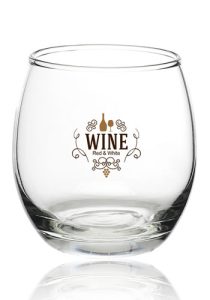 11.5 oz. Mikonos Stemless Wine Glasses