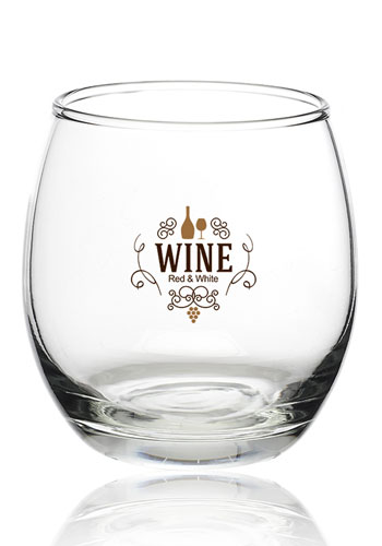 11.5 oz. Mikonos Stemless Wine Glasses