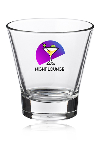 11.5 oz. Stemless Martini Glasses