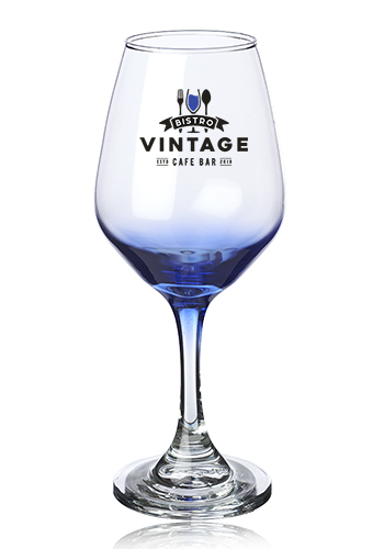 11 oz. Brunello Color Hue Wine Goblets