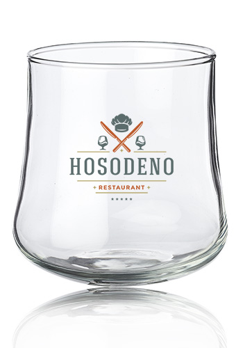 11 oz. Rose Bud Stemless Glasses