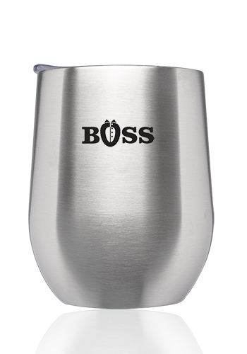11 oz Largo Stemless Wine Glass with Lid