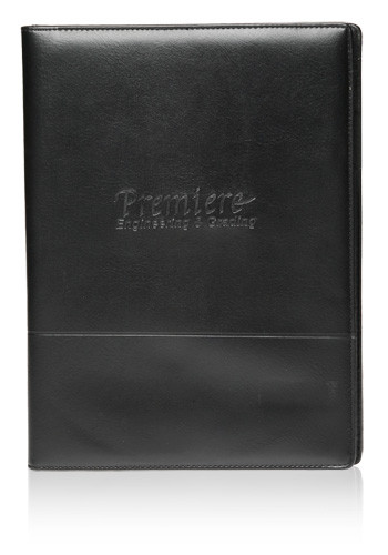 Stitched Leather Portfolios