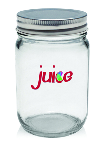 12 oz. Decorating Canning Mason Jars