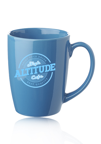 12 oz. Curved Java Coffee Mugs