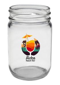 12 oz. Decorating Mason Jars