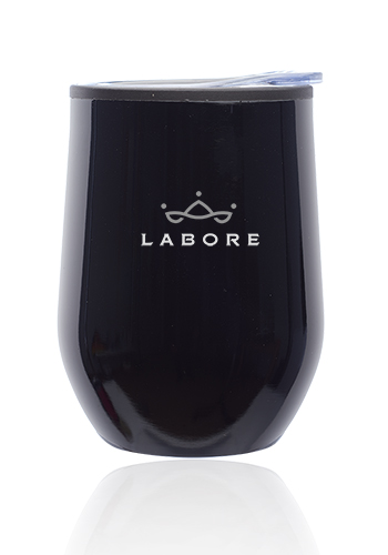 12 oz. Shelby Stemless Wine Glasses with Lid