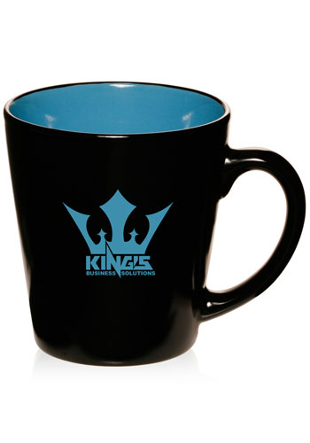 12 oz. Two -Tone Latte Mugs
