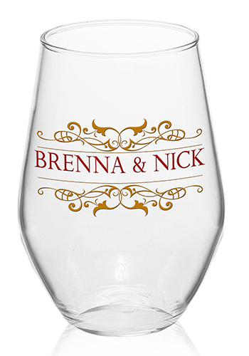 11 oz. ARC Concerto Stemless Wine Glasses