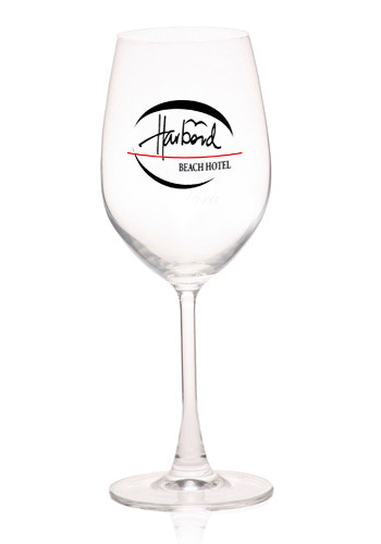 13.25 oz. Lead Free Crystal Wine Glasses