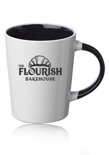 13 oz. Albany Two Tone Latte Mugs