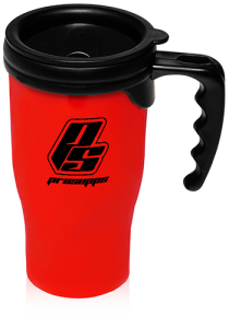 14 oz. Insulated Plastic Travel Mugs