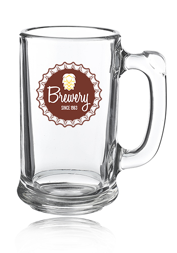 14 oz. Munich Glass Beer Mugs