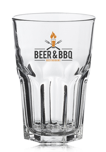 14 oz. Siena Tall Beer Glass
