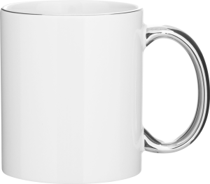 White/platinum