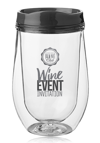 15 oz. Acrylic Tumblers with Lid