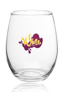 15 oz. Arc Stemless Wine Glasses