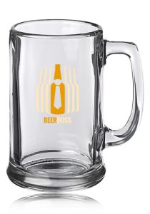 15 oz. Libbey Rim Base Beer Mugs