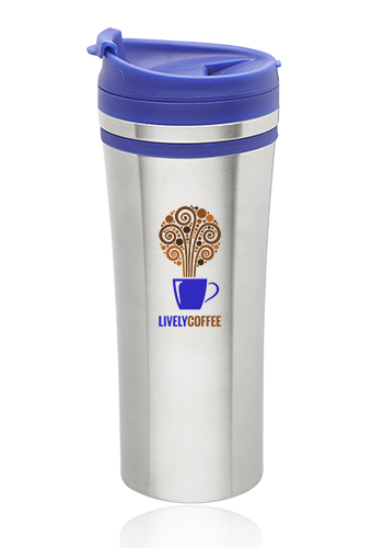 15 oz. Mia Insulated Stainless Steel Travel Mugs - Image 2