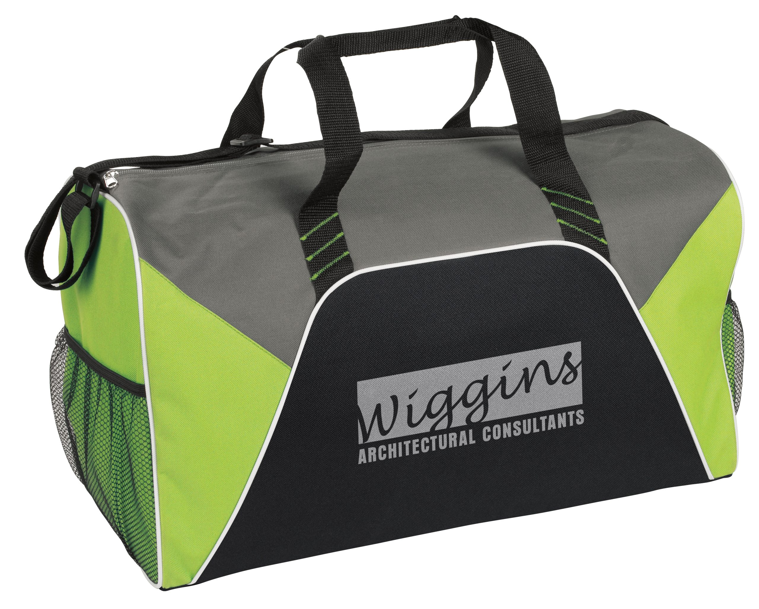 Color Panel Sport Duffel