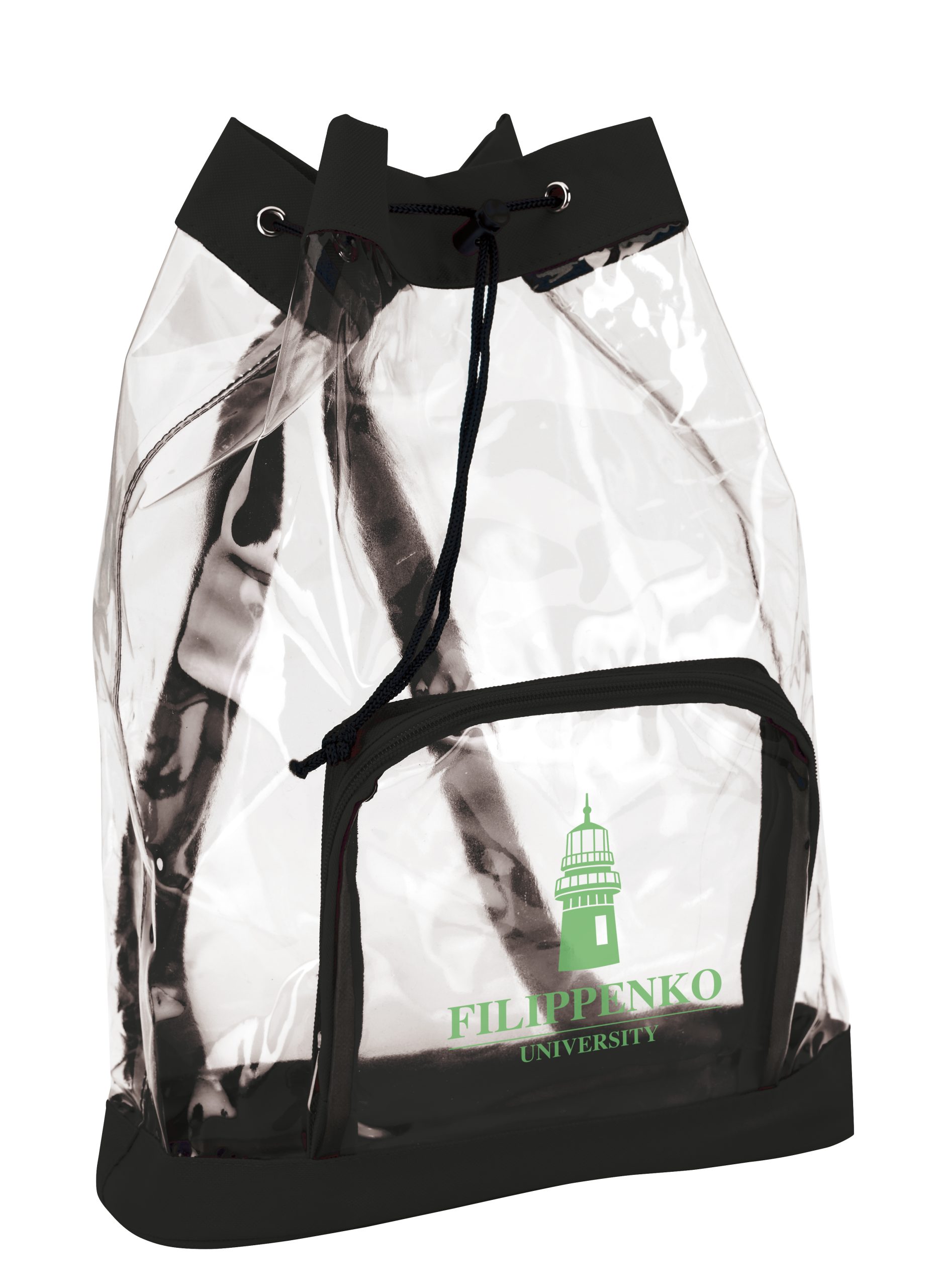 Good Value™ Clear Cinch Backpack