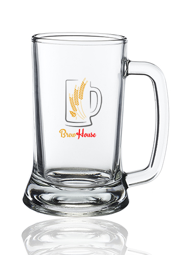 16.25 oz. Brussels Glass Beer Tankards