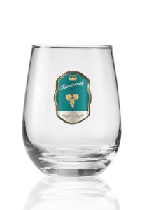 15.25 oz. Libbey Stemless White Wine Glasses