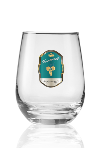 15.25 oz. Libbey Stemless White Wine Glasses