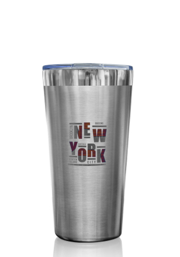 16 oz. Hakatan Stainless Steel Travel Mugs
