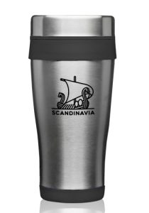 16 oz. Insulated Stainless Steel Travel Mugs