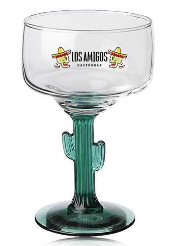 16 oz. Libbey Cactus Margarita Glasses