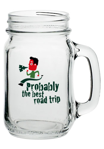 16 oz. Libbey Mason Jars with Handles