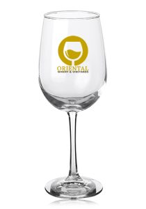 16 oz. Libbey Tall Wine Glasses