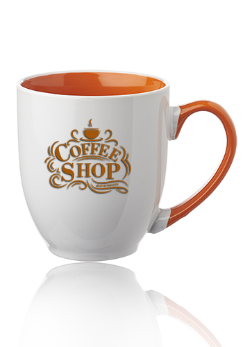 16 oz. Miami Two-Tone Bistro Mugs - Image 4