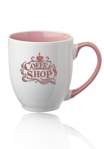 16 oz. Miami Two-Tone Bistro Mugs - Image 2