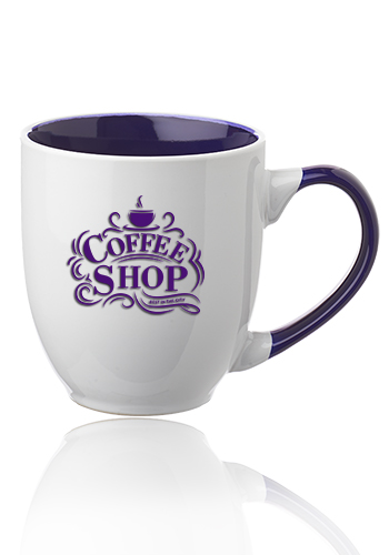 16 oz. Miami Two-Tone Bistro Mugs - Image 5
