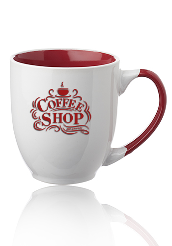 16 oz. Miami Two-Tone Bistro Mugs - Image 6