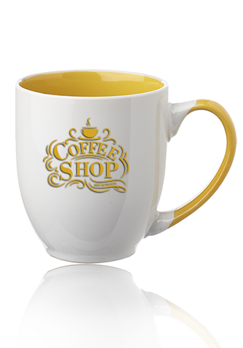 16 oz. Miami Two-Tone Bistro Mugs - Image 7