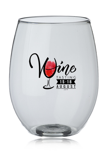 16 oz. Recycled Plastic Stemless Wineglass
