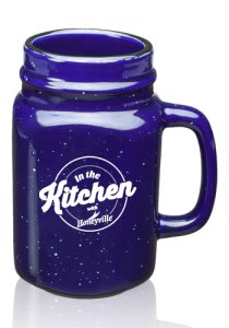 16 oz. Savannah Speckle Ceramic Mason Jars