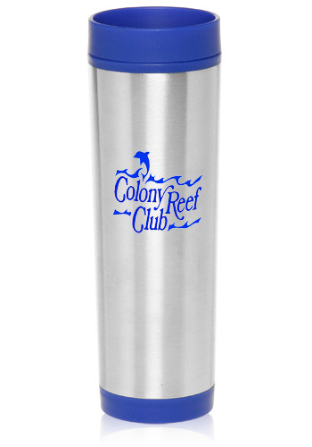 16 oz. Slim Color top Travel Mugs