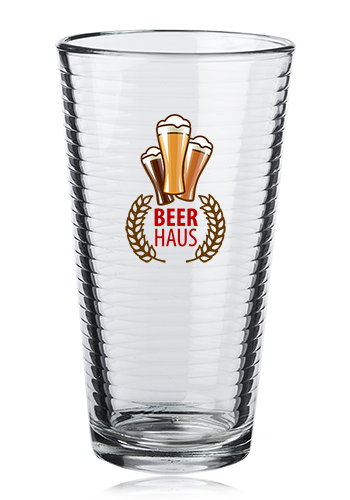 16 oz. Spiral Pint Glasses