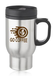 16 oz. Stainless Steel Travel Mugs