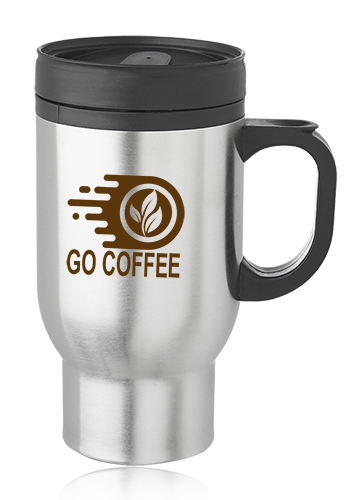16 oz. Stainless Steel Travel Mugs